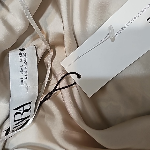 Zara Final Markdown Printed Kimono Coverup/Dress/Robe - Picture 9 of 10